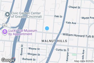 Map image of the property - 818 William Howard Taft Rd