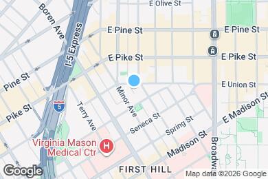 Map image of the property - John Wallace Apartments