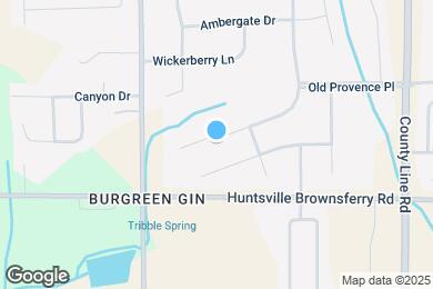 Map image of the property - 260 Old Overton Dr
