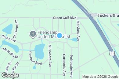 Map image of the property - 12378 Paramount Dr S