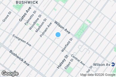 Map image of the property - Jefferson Avenue