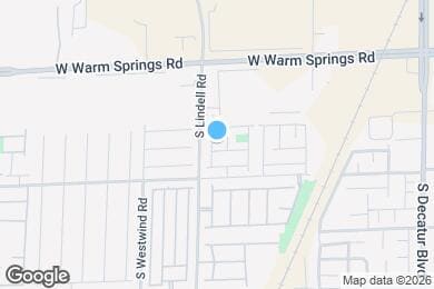 Map image of the property - 7448 Bouquet Canyon St