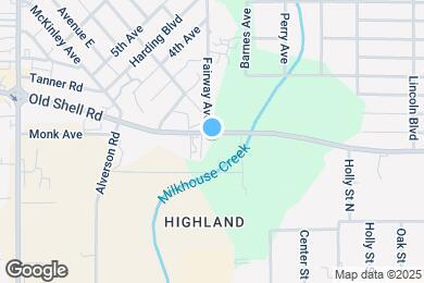 Map image of the property - 7485 Old Shell Rd