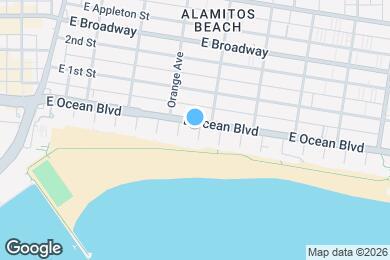 Map image of the property - 1250 E Ocean Blvd