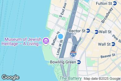 Map image of the property - 70 Little W St
