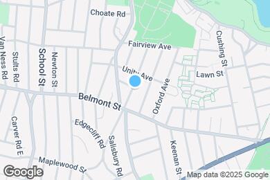 Map image of the property - 21 Marion Rd