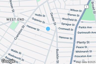 Map image of the property - 117 Hanover St