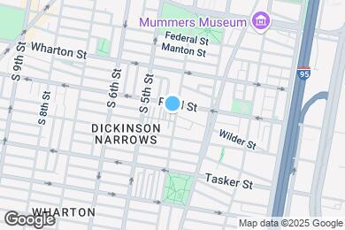 Map image of the property - 1412 S 4th St