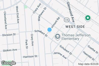 Map image of the property - 128 Crestmont Rd