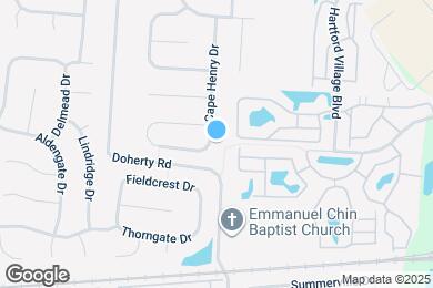 Map image of the property - 712 Cape Henry Dr