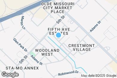 Map image of the property - 1718 Pamela Ln