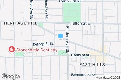 Map image of the property - 726 Lake Dr SE
