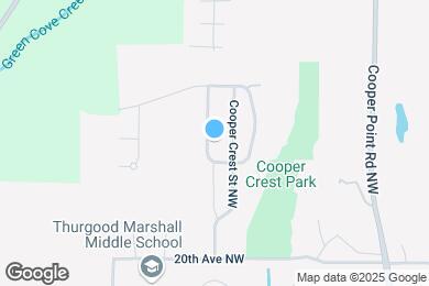 Map image of the property - 2304 Cooper Crest Dr NW