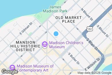 Map image of the property - 117 N Butler St