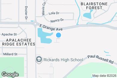 Map image of the property - 2835 Botany Pl