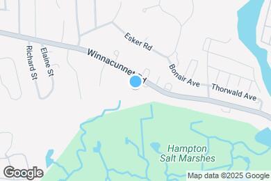 Map image of the property - Olde English Village of Hampton