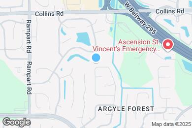 Map image of the property - 6847 Coralberry Ln