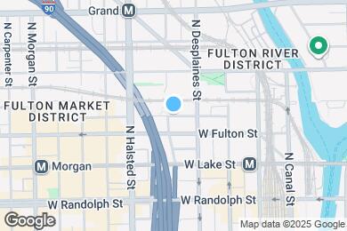 Map image of the property - 681 W Wayman St