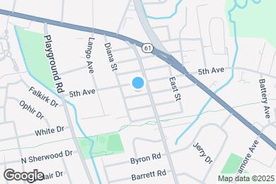 Map image of the property - 1210 Davidson Ave