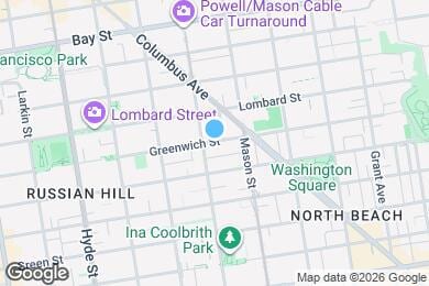 Map image of the property - 873 Greenwich St