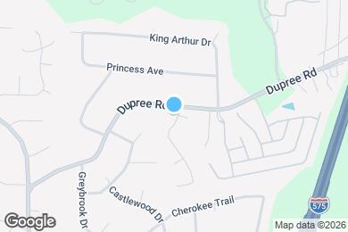 Map image of the property - 102 Lexington Parke Dr