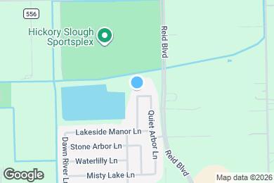 Map image of the property - 7411 Quiet River Ln