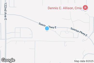 Map image of the property - 12714 159th St E