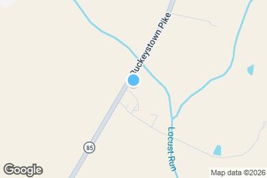 Map image of the property - 2553 Buckeystown Pike