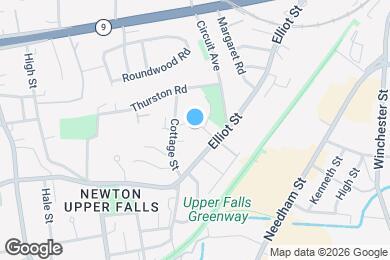 Map image of the property - 23B Columbia Ave