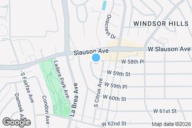 Map image of the property - 4538 Orchid Dr