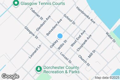 Map image of the property - 310 Oakley St