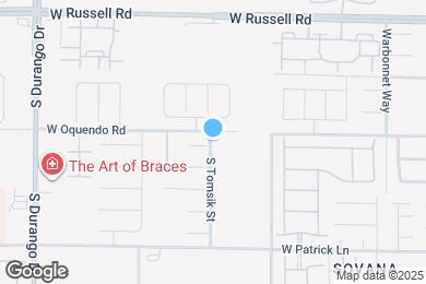 Map image of the property - 5924 Tomsik St