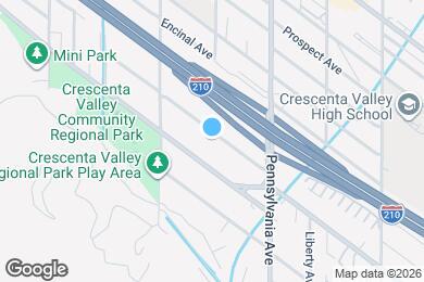 Map image of the property - 3262 Montrose Ave