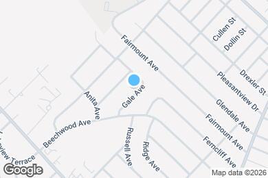 Map image of the property - 119 Gale Ave