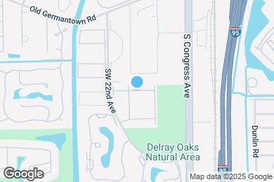 Map image of the property - 2825 SW 22nd Ave