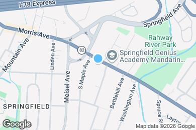 Map image of the property - Town House Apartments