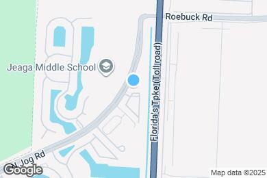 Map image of the property - 3770 N Jog Rd