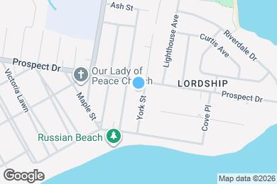 Map image of the property - 135 York St