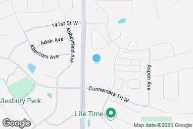 Map image of the property - Croft at Rosecott