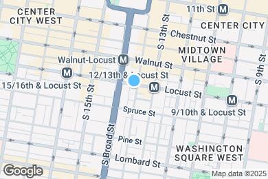 Map image of the property - 1324 Locust St