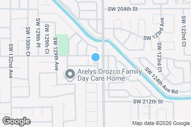 Map image of the property - 12721 SW 209th St