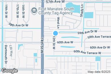 Map image of the property - 5929 12th St W