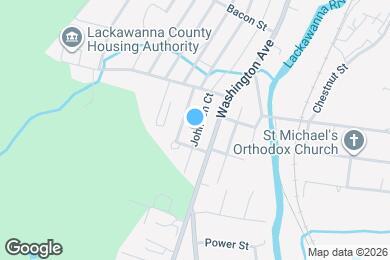 Map image of the property - 314 McKinley Ave