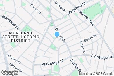 Map image of the property - 10 Dennison St