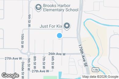 Map image of the property - 2420 5th St W