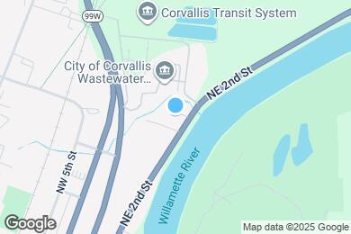 Map image of the property - 101 NE Byron Pl