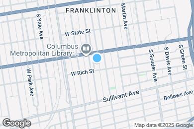 Map image of the property - 208 Dakota Ave