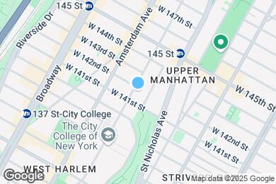 Map image of the property - 289 Convent Ave