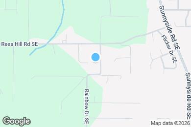 Map image of the property - 6971 Rainbow Dr SE