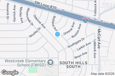 Map image of the property - 5605 Odessa Ave
